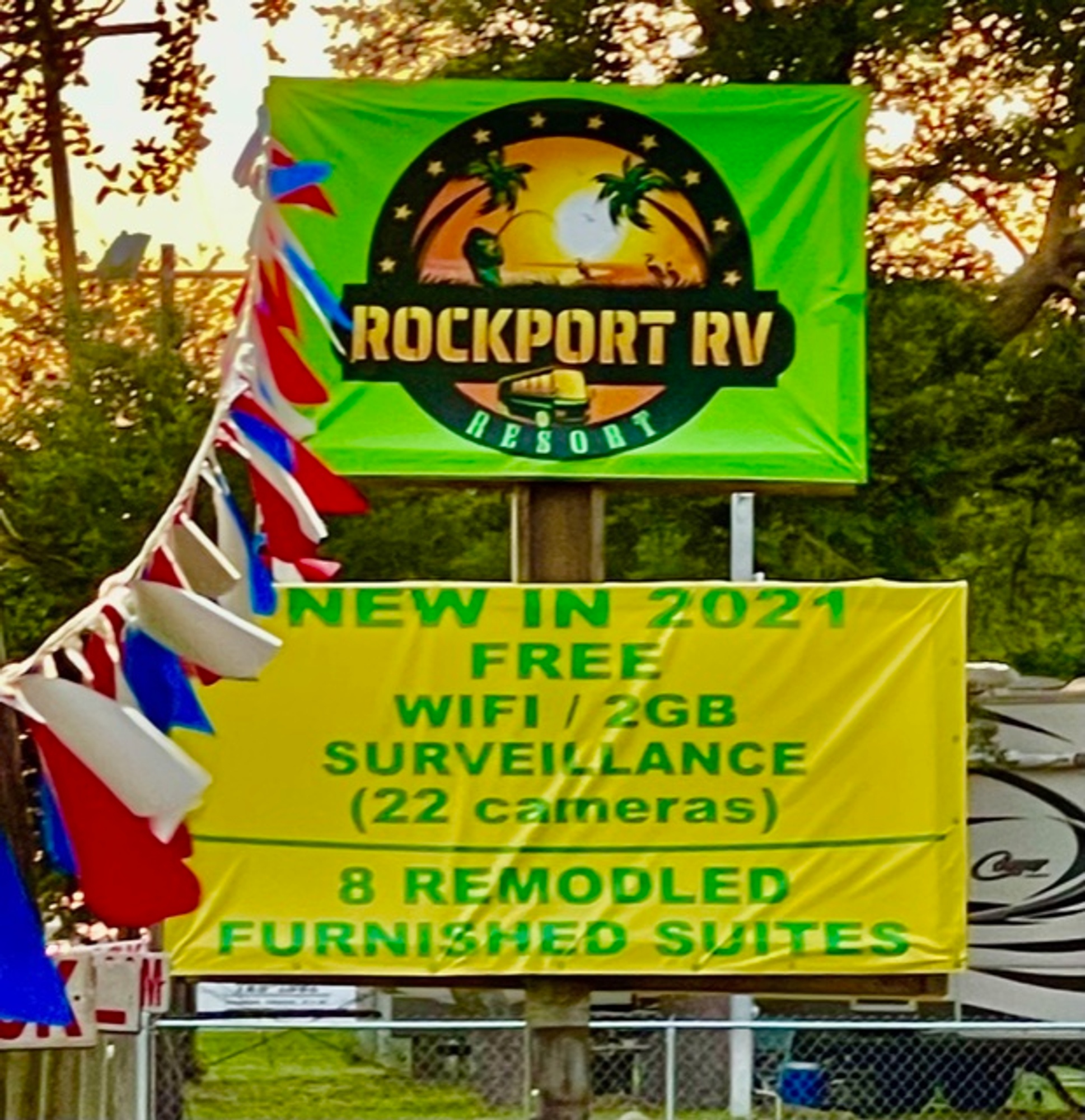 Rockport RV Park & Resort Home